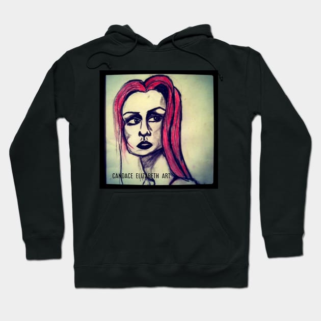 Tha Haunting Hoodie by Candace3811